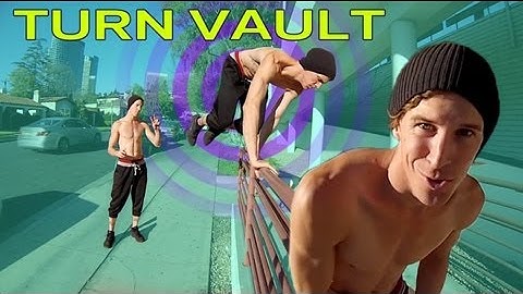 TURN VAULT PARKOUR TUTORIAL (Jesse La Flair)
