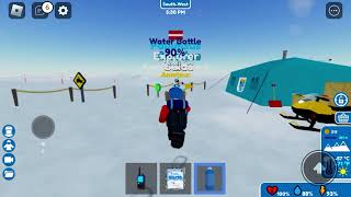Roblox mission Antarctica camp 1 to camp 2