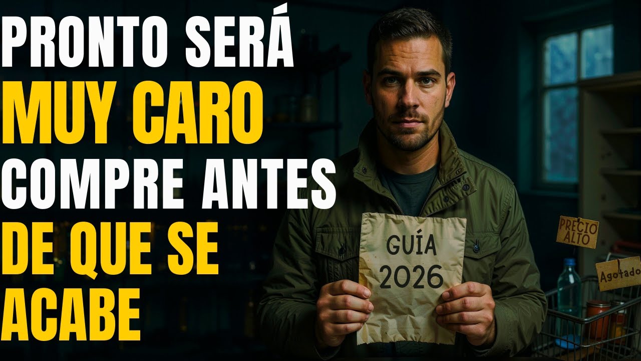 33 Artículos que TODA Persona Debe Tener en Casa Antes del 2026