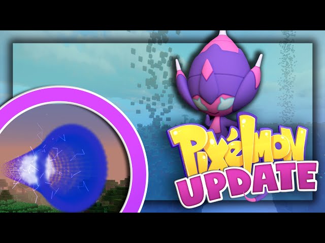 PIXELMON GENERATIONS 2.5 UPDATE! Ultra Beasts have arrived! *NEW* Cosmetics  (Pixelmon Modpack) 