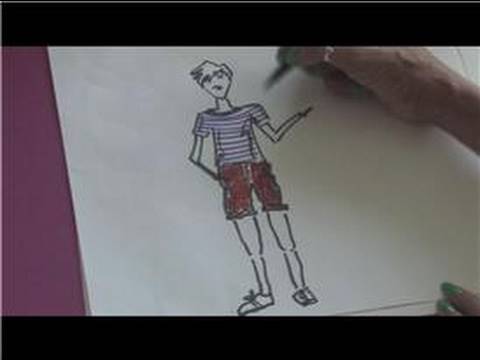 Drawing Tutorial : How to Draw Boys' Clothes