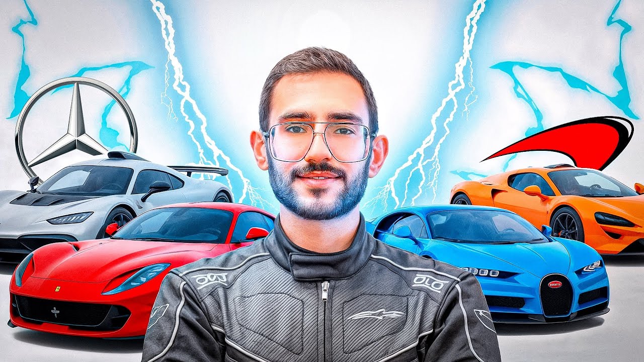 ماشین های افسانه ای ⚡️ بررسی کامل 3 سوپرکار خاص دنیا