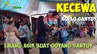 kecewa koplo santuy ||emang asik buat goyang santuy || voc nok endak ||peucut group |live gorowong