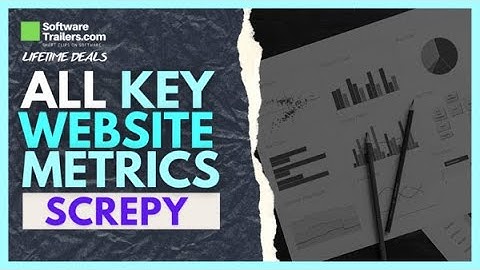 Screpy ➤ AI-based website analysis tool 🔥LIFETIME DEAL🔥