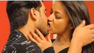 boobs press romance couple kising badroom hottest love story video song