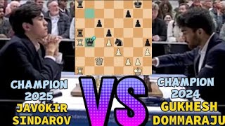 Download Lagu World champion Javokir Sindarov vs Gukhesh dommaraju TATA STEEL CHESS CHAMPIONSHIP 2026 MP3