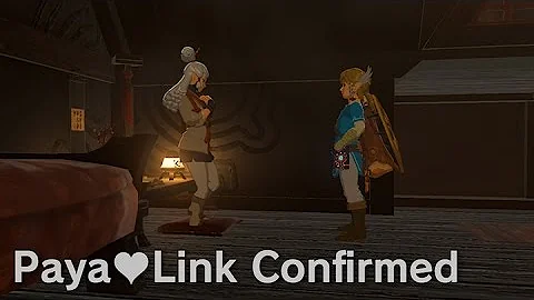 Does Paya sleep with Link?
