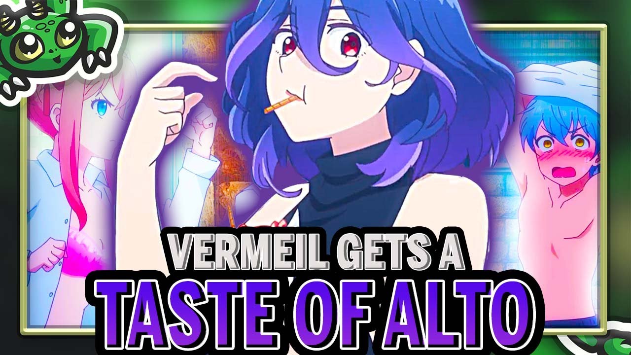 VERMEIL ATTACKS ALTO IN THE SHOWER?!🚿 💖😜 Vermeil in Gold Episode 3