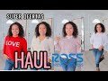 HAUL DE ROPA EN SUPER OFERTA | ROSS | HOMEGOODS | MARSHALLS | ROPA DE TIENDAS LOCALES