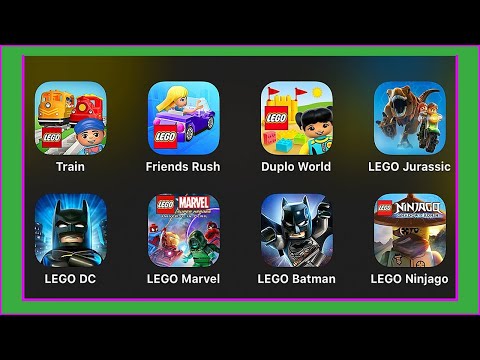 LEGO® DUPLO® Town | BUILD – EXPLORE – PLAY! NEW Game By LEGO System A/S. 