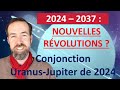 Prvisions astro 2024  uranus  jupiter en taureau en les rvolutions