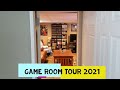 Game Room Tour 2021 | The Ultimate Game Room!