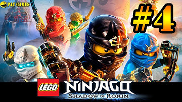LEGO Ninjago: Shadow of Ronin Gameplay Walkthrough #4