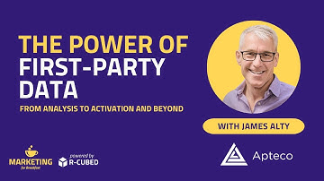 James Alty The Power of First Party Data - Marketing for Breakfast April 2025