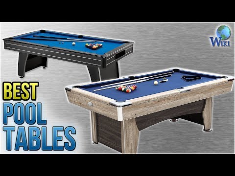 8 Best Pool Tables 2018