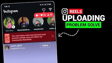 Instagram Video Upload Problem Fix | You Can