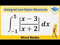 Integrales con VALOR ABSOLUTO - Ej.3 (Función Racional | División)