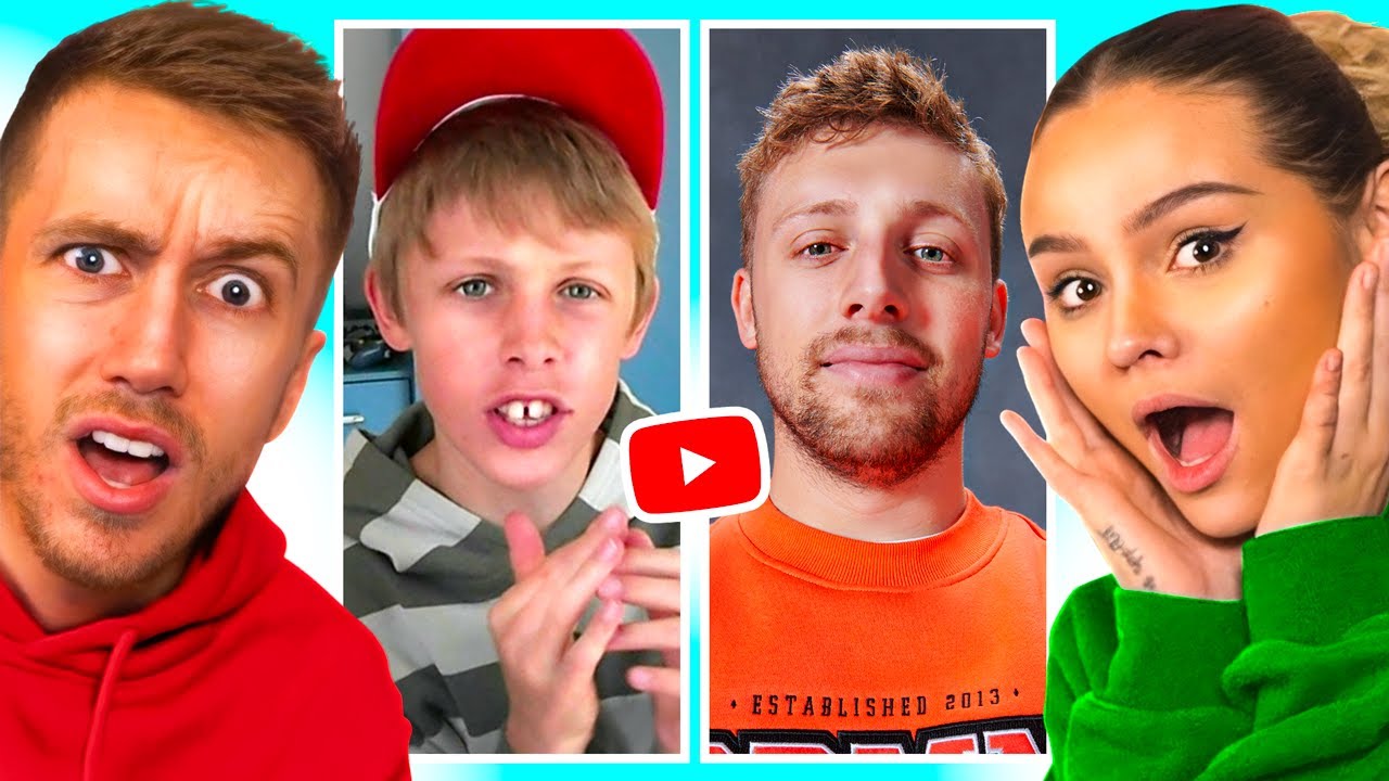 BRUTALLY RATING YOUTUBER GLOW UPS!