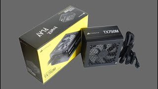 Обзор начинки БП Corsair TX750M