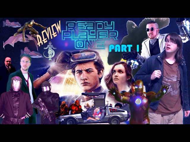 Ready Player One (Part 1) BIGJACKFILMS REVIEWS 10th ANNIVERSARY