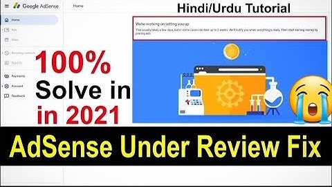 Google Adsense Under Review problem | We Are Reviewing Your Site Problem Fix