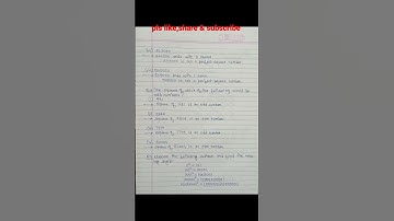 CBSE BOARD 8th Maths Ch 6 EX 6.1 Q1 TO Q9 Solution # Youtube Shorts