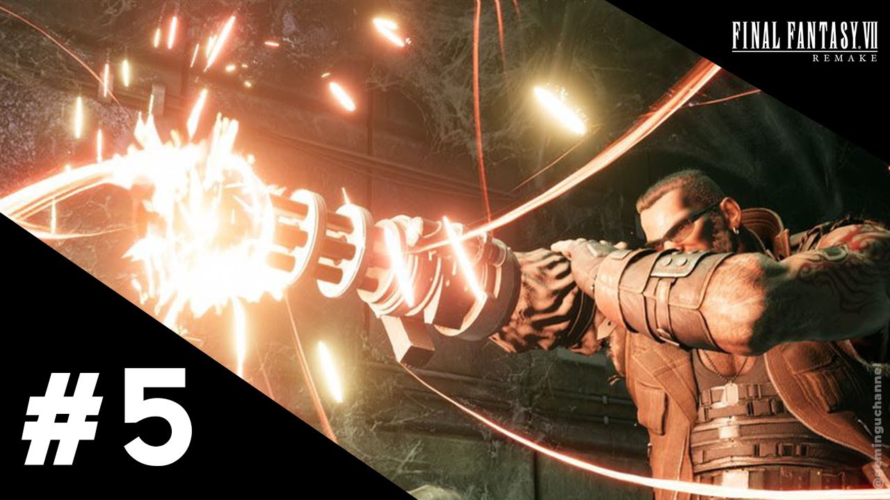 Final Fantasy 7 Remake - Les armes de Barret: Pulsateur