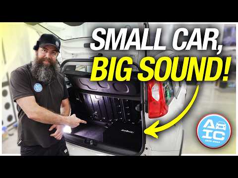 This Everyday Fiat Panda Got a Serious Audio Upgrade!