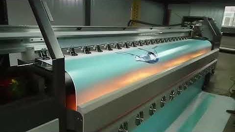 Jet World Tech Super High Speed Solvent Printer 3.2m 10ft Konica 512i heads