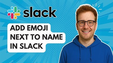 Emoji naast naam toevoegen in Slack [2025-gids]
