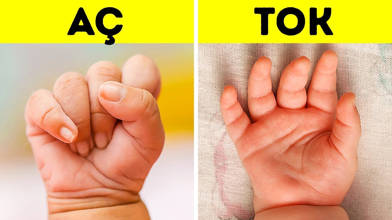 Bebeklerin Size Anlatmaya Çalıştığı 18 Önemli Şey