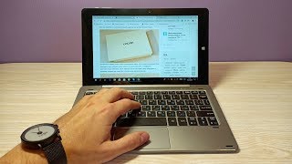 Обложка Chuwi Hi 10 AIR обновление популярного Windows планшета нетбука с клавиатурой док станцией Скачать Chuwi Hi 10 AIR обновление популярного Windows планшета нетбука с клавиатурой док станцией