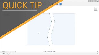 Quick Tip: How to Combine Sketches | Autodesk Fusion 360 screenshot 2