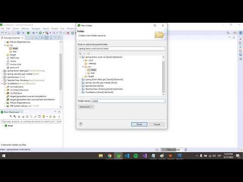 CRUD-SPRINGBOOT-JSP-MYSQL Parte 1 - Crear proyecto
