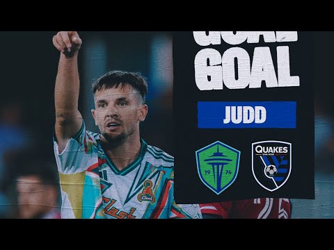 GOAL: Preston Judd with a Grit Goal vs Seattle Sounders