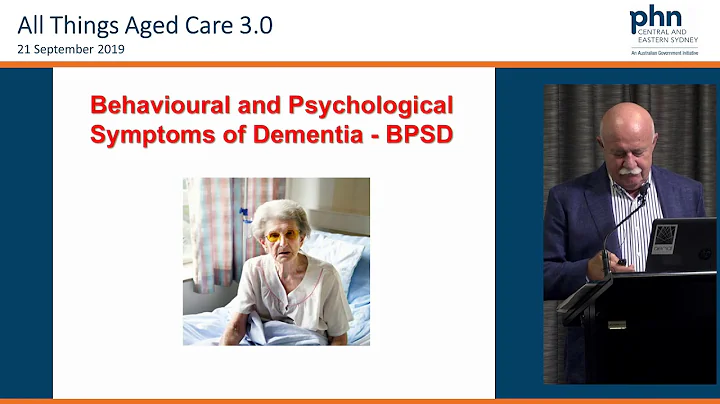 Dementia BPSD Implementing a patient centred care ...