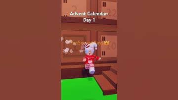 Advent Calendar: Day 1! ❄️🧊🪄 #adoptme #christmas