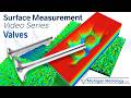 Surface Texture Measurement - Engine Valves (Michigan Metrology)