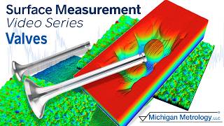 Surface Texture Measurement - Engine Valves (Michigan Metrology)