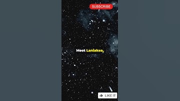 Laniakea: Our Home Supercluster – The Vast Cosmic Web Explained#laniakea #spaceexploration#astronomy