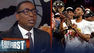 Kawhi should sign with the Lakers... he wants to win championships | NBA | FIRST THINGS FIRST