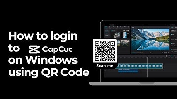 How to Login to Capcut on Windows using QR Code