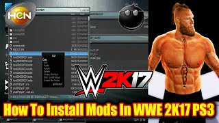 How To Mod WWE 2K17 PS3 ( Import New Wrestlers) screenshot 5