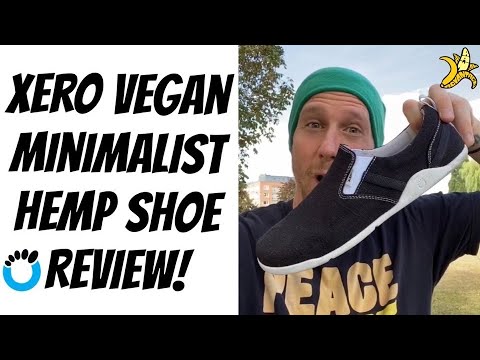 Xero Minimalist Vegan Hemp Slip On Shoe Review