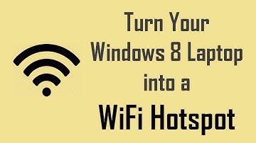 Turn your Windows 8 Laptop in to Wifi Hotspot (Resolved)