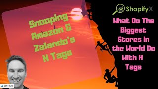 Details Shopify H1 Tags - What Does Amazon & Zalando's Do News