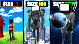 Upgrading to Tallest TV-Man in GTA 5