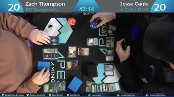 BG Yawgmoth vs 4c Blink | Modern FNM | Round 4