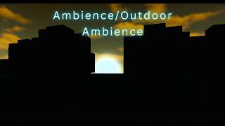 RetroStudio Tutorial [ Ambient/Outdoor Ambient ]