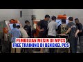 UNTUK YANG SUDAH BELI MESIN MPCS. FREE TRANINGNYA BISA DI BENGKEL PCS